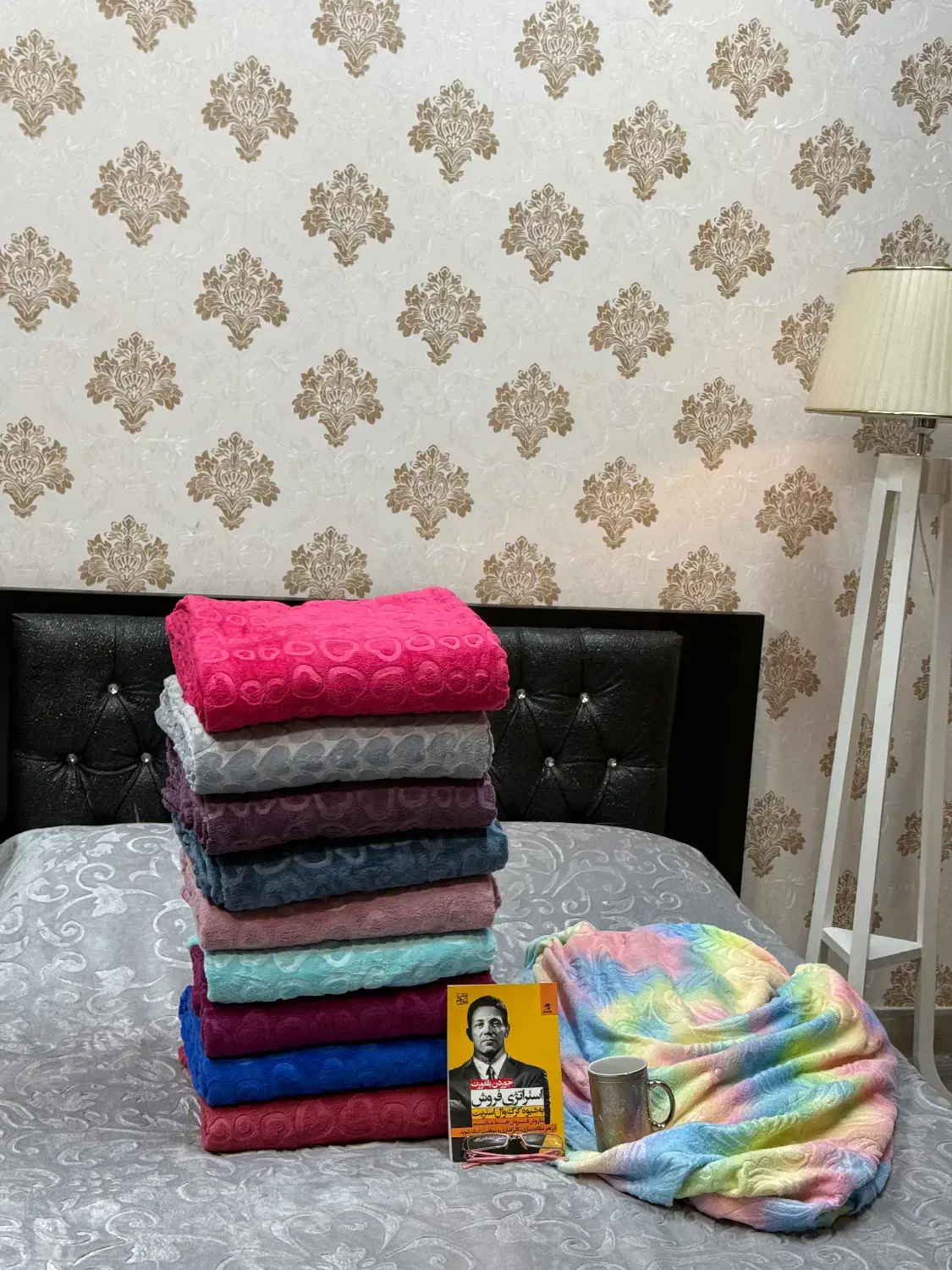 پتو ژله ای ارنیکا|رختخواب، بالش، پتو|تهران, خانی‌آباد|دیوار