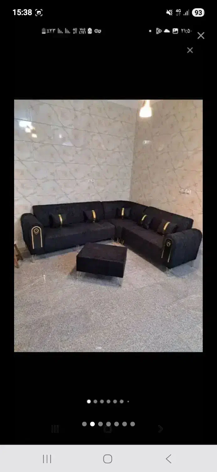 مبل اسکارلت رضایی|مبلمان خانگی و میز عسلی|کرمانشاه, |دیوار