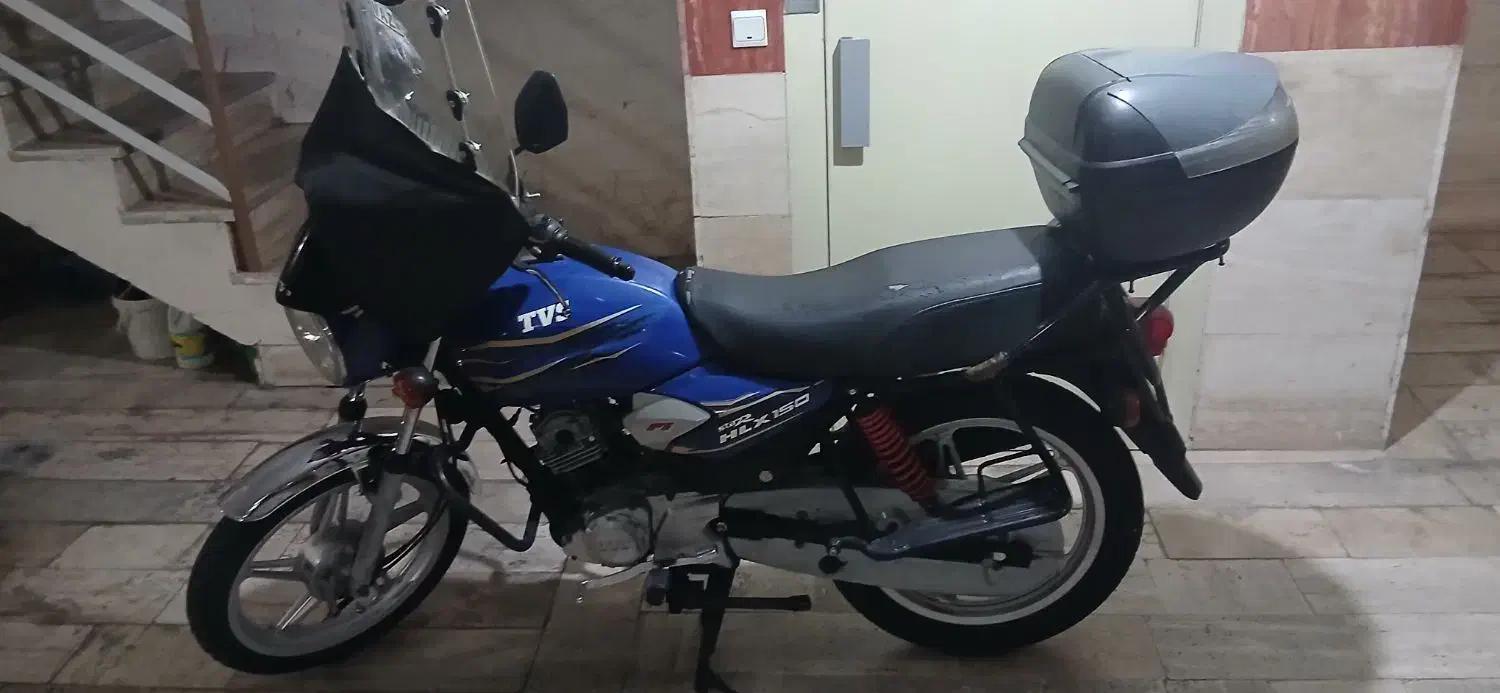 tvs hlx مدل ۹۷ فوق العاده سالم|موتورسیکلت|تهران, جیحون|دیوار