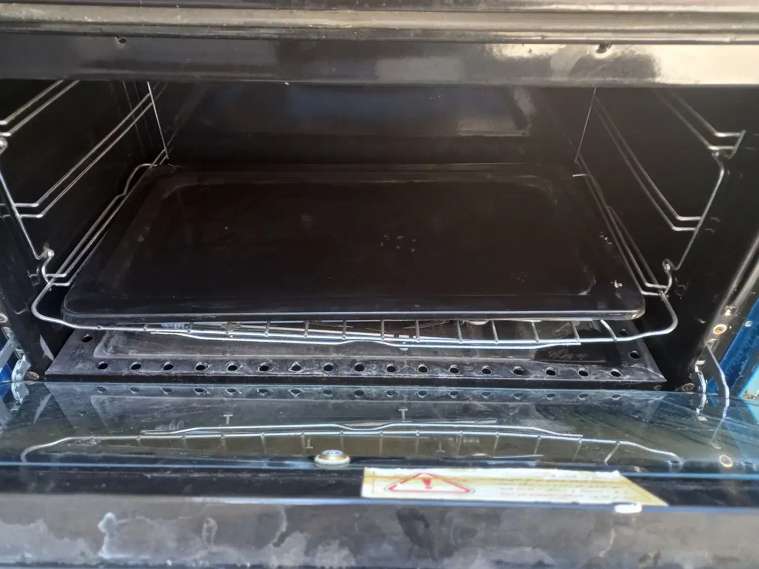 اجاق گاز فردار با جوجه گردان|اجاق گاز و لوازم برقی پخت‌وپز|مشگین شهر, |دیوار