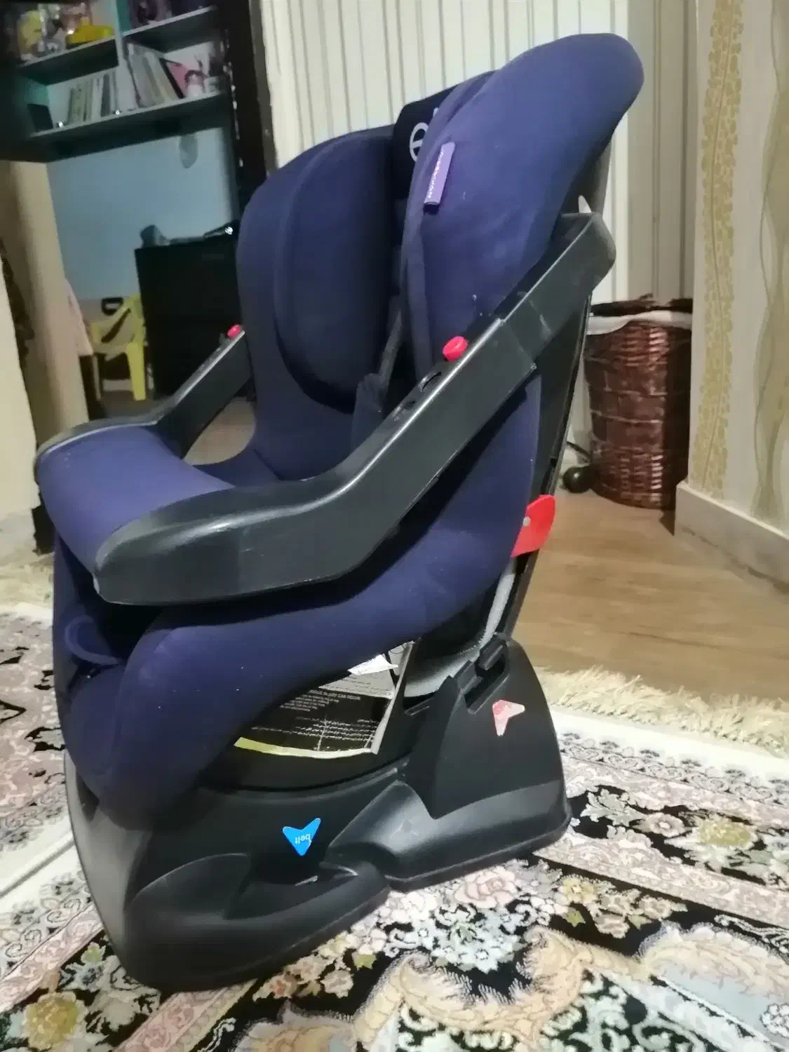 صندلی ماشین کودک دلیجان|تخت و صندلی بچه|نیشابور, دارایی|دیوار