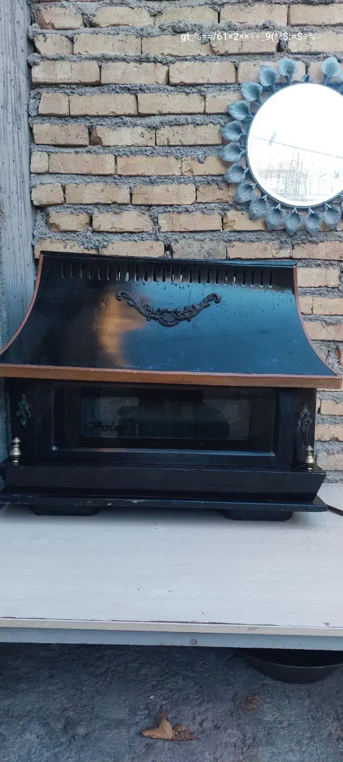 بخاری گاری|بخاری، هیتر، شومینه|رباطکریم, الارد|دیوار