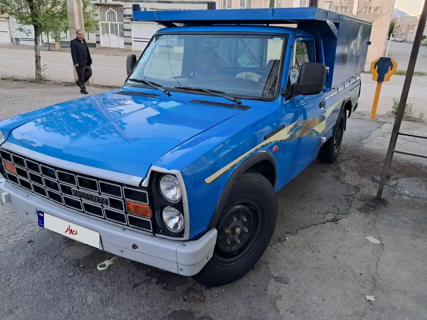 وانت نیسان دوگانه کارخانه|خودرو سواری و وانت|شوط, |دیوار