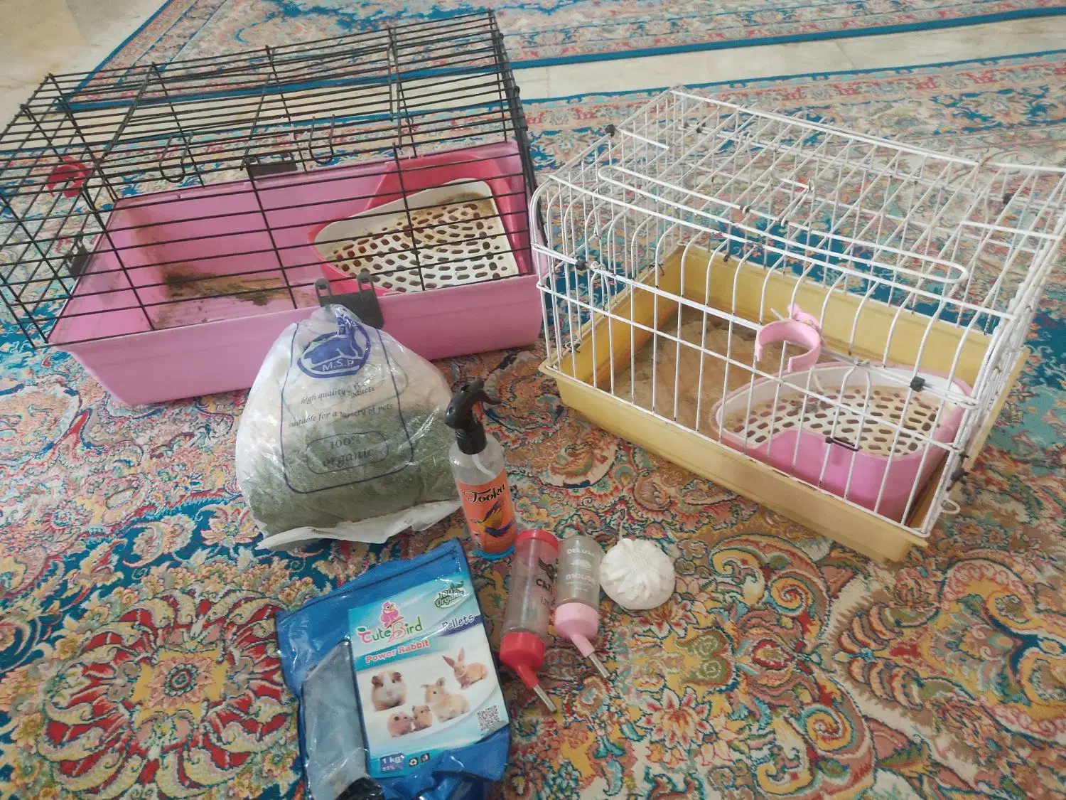 قفس خرگوش وخوکچه|لوازم جانبی حیوانات|فردیس, سرحد آباد|دیوار