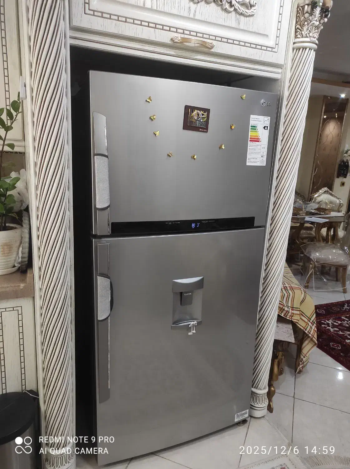 یخچال و فریزر الجی gtf3027|یخچال و فریزر|تهران, هاشمی|دیوار