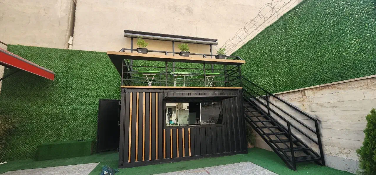 طراحی وساخت انواع کانکس های ساندویچ پانل وکامپوزیت|خدمات پیشه و مهارت|چهاردانگه (تهران), |دیوار