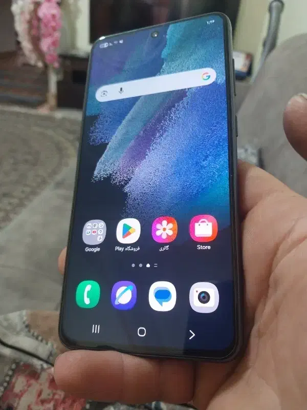 گوشی s21 fe رام ۸ حافظه ۲۵۶ اندروید ۱۶ 5G|موبایل|رشت, بازار|دیوار
