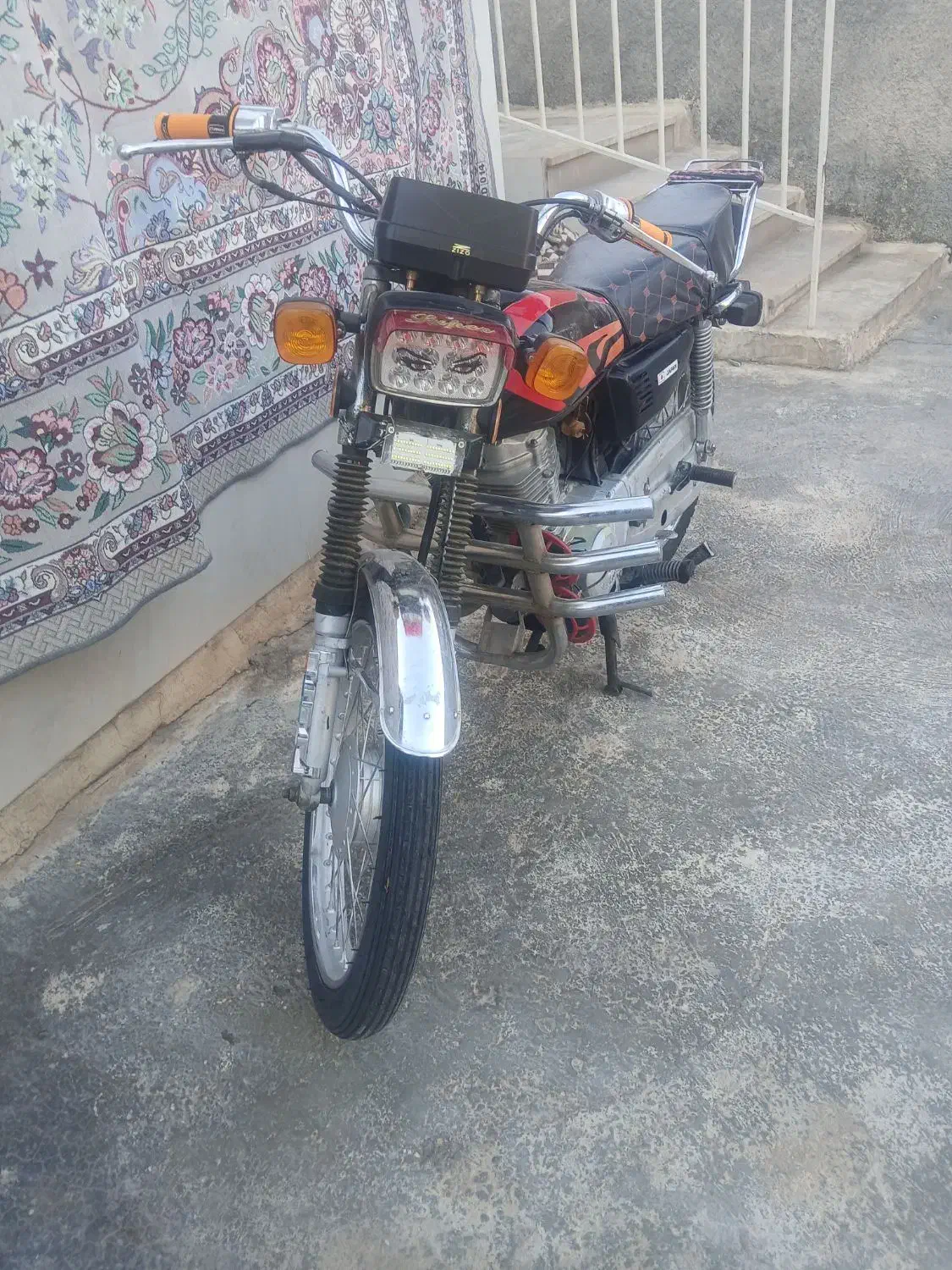 موتور ۱۲۵ پلاک ملی|موتورسیکلت|ایلام, |دیوار