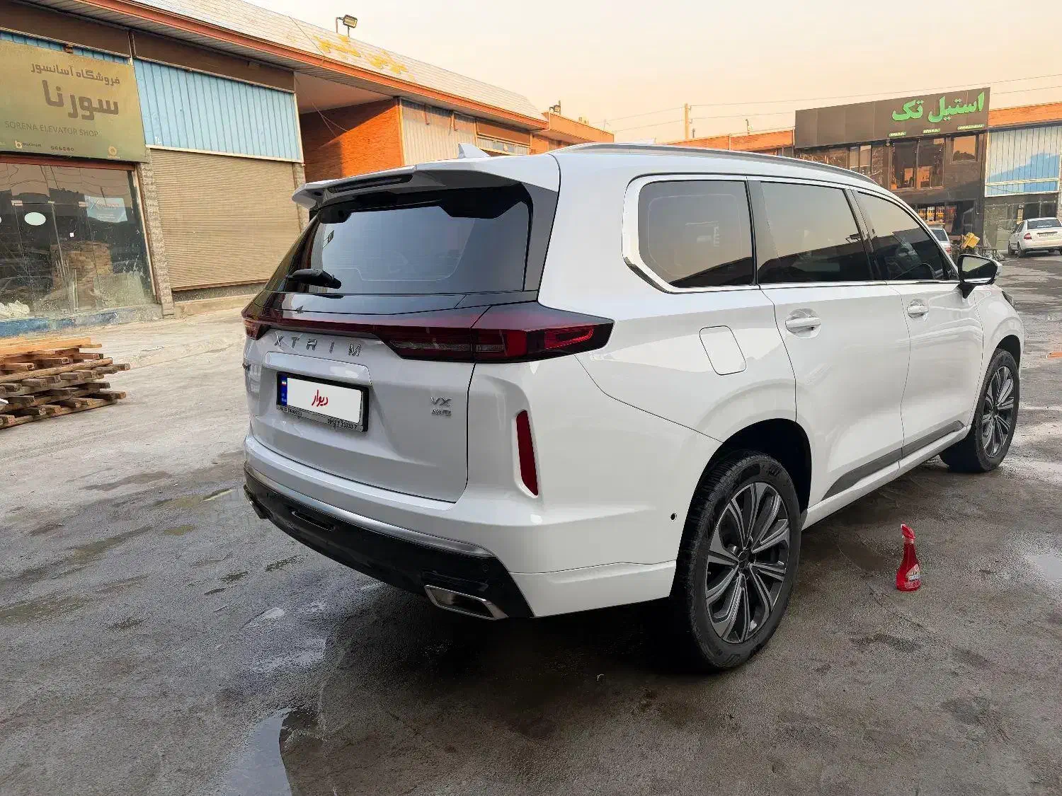 اکستریم vx|خودرو سواری و وانت|تهران, فتح|دیوار