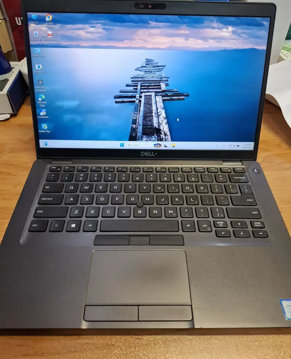 لپتاپ DELL مدل Latitude 5401 i5 9400H|رایانه همراه|تهران, منیریه|دیوار