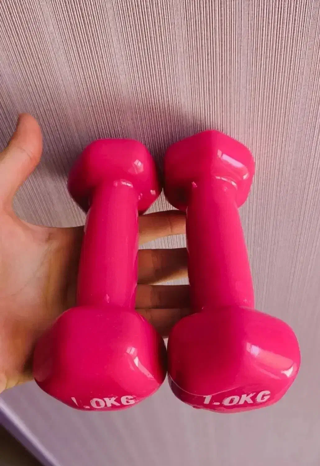 دمبل ۳ و ۱ کیلویی|تجهیزات ورزشی|قم, یزدان‌شهر|دیوار