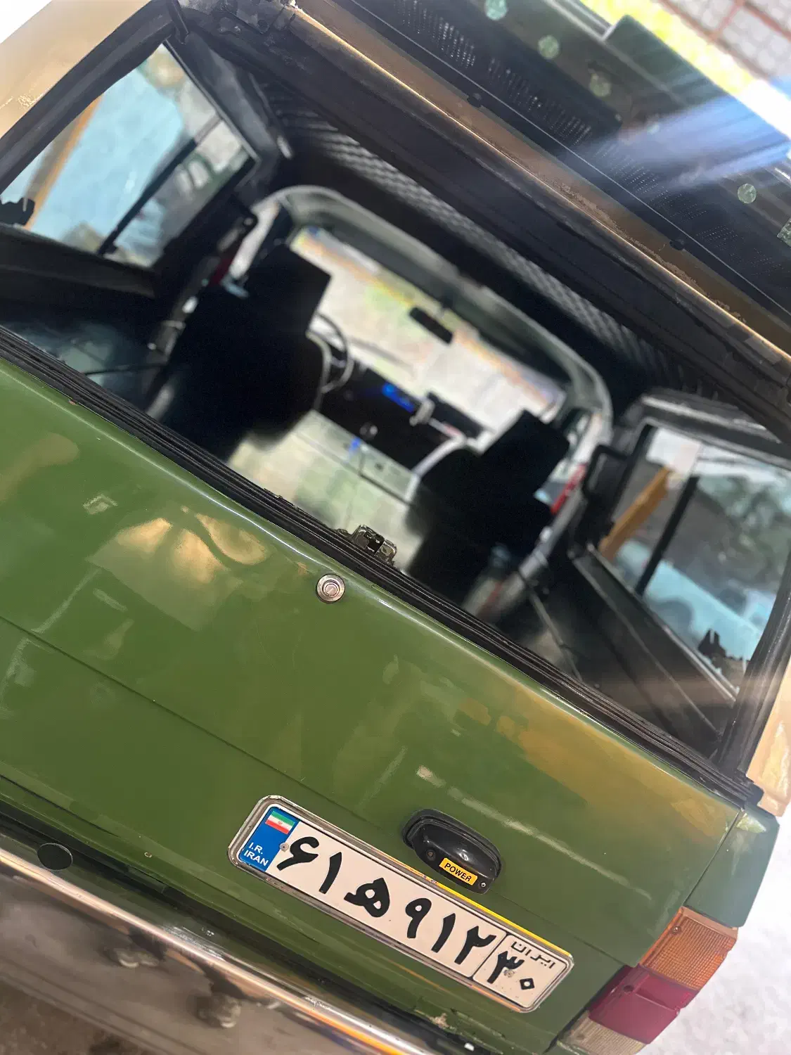 پاترول ۶۹ تمام انژکتور کولر و هیدرولیک|خودرو کلاسیک|تهران, حکیمیه|دیوار