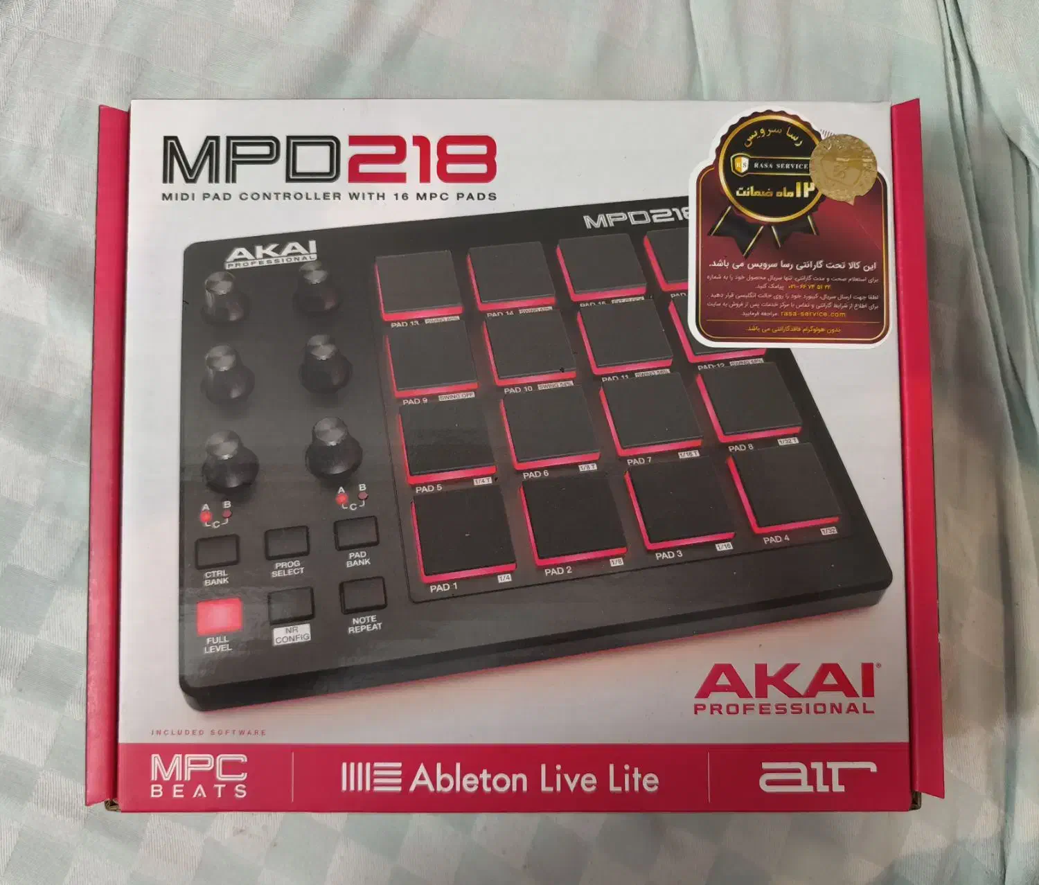 فروش میدی کنترلر Akai mpd 218|آلات موسیقی|آمل, |دیوار