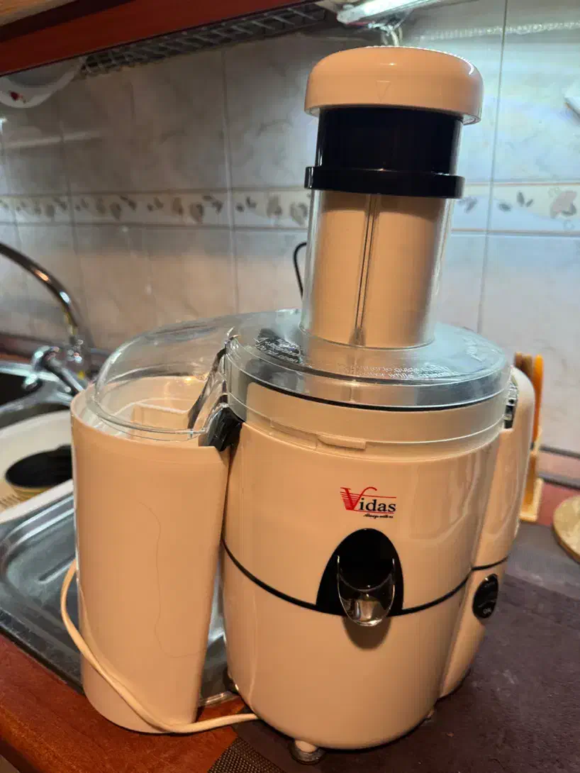 آبمیوه گیری  برند ایتالیایی ویداس|آبمیوه‌گیر و آب‌مرکبات‌گیر|تهران, تهرانپارس شرقی|دیوار