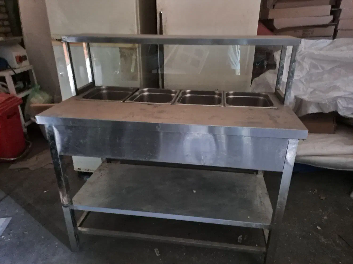 بنماری ۴ لگن قابلیت ۶ لگن هم داره|کافیشاپ و رستوران|ری, دولتآباد|دیوار