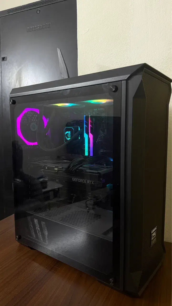 هیولای گرافیکی RTX 3070 Ti فول گیمینگ و رندرینگ|رایانه رومیزی|رشت, استادسرا|دیوار