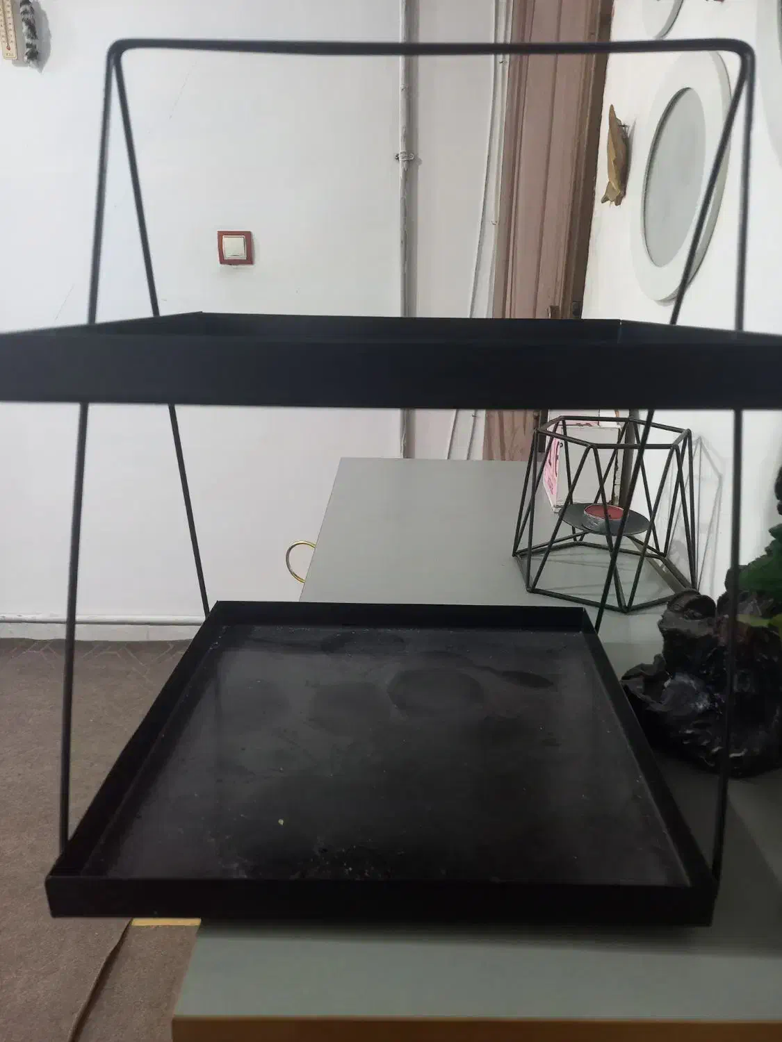 استند دوطبقه کاملا سالم|ظروف سرو و پذیرایی|پاکدشت, پاکدشت (مامازند)|دیوار