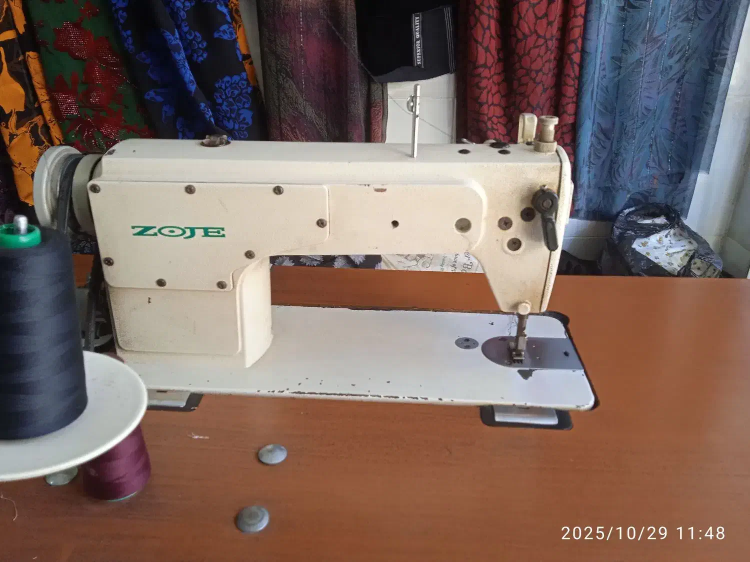 چرخ خیاطی|چرخ خیاطی و ریسندگی|مریوان, |دیوار