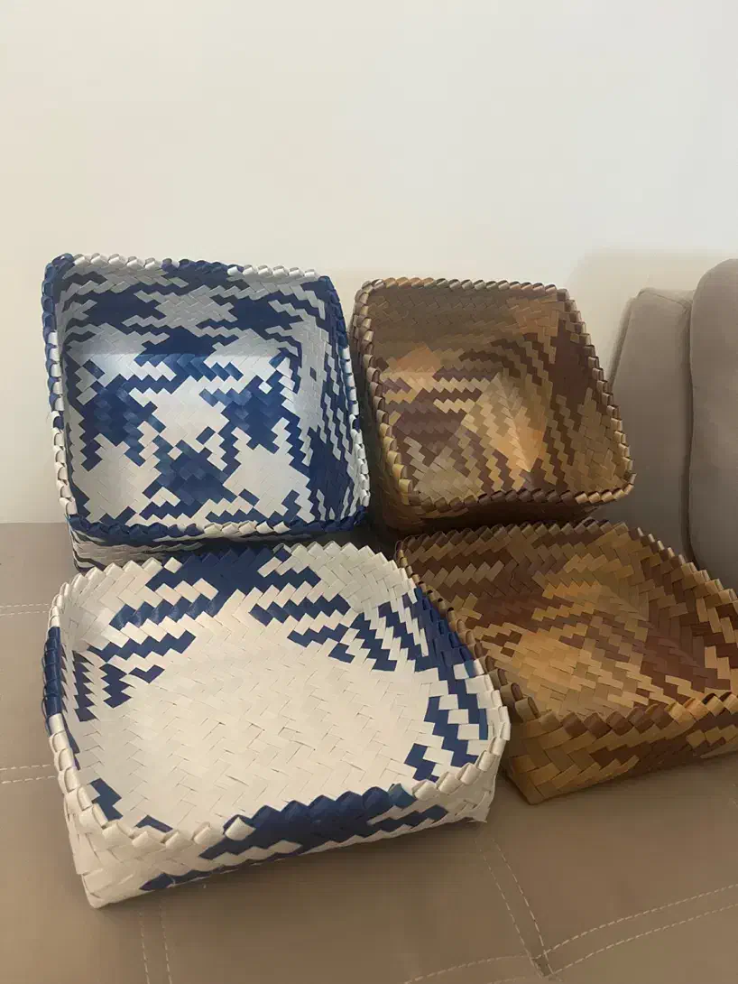 سبد حصیری دستباف|صنایع دستی و سایر لوازم تزئینی|تهران, جهاد|دیوار