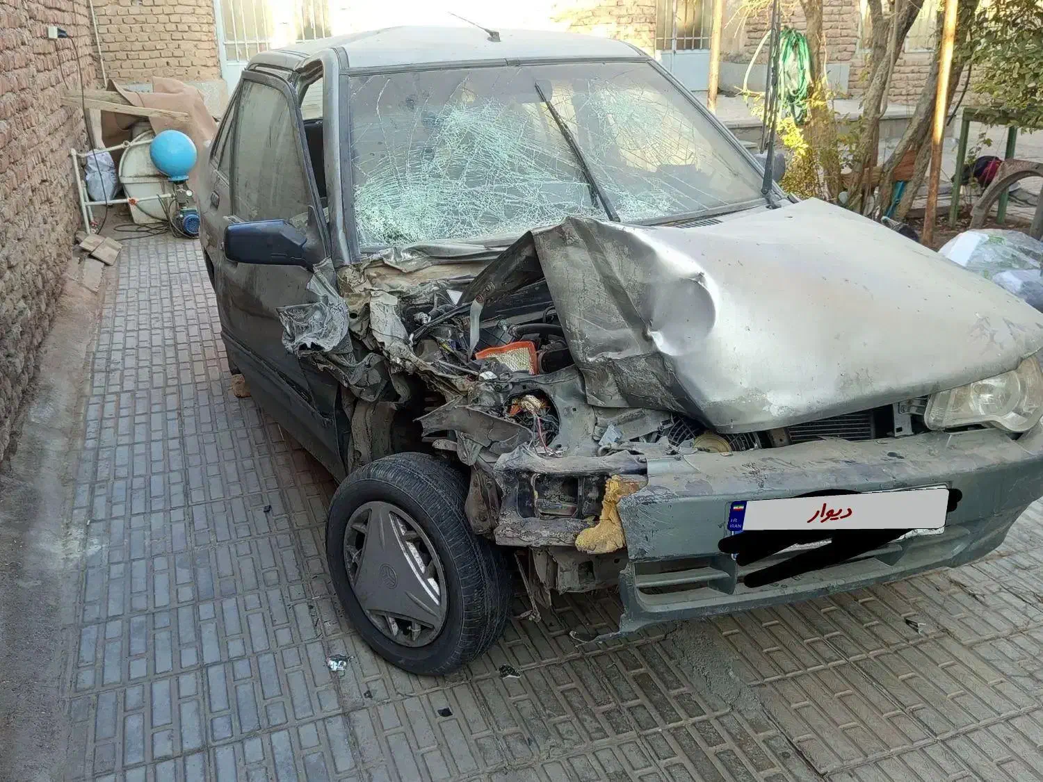 پراید 132تصادفی|خودرو سواری و وانت|کرمان, |دیوار