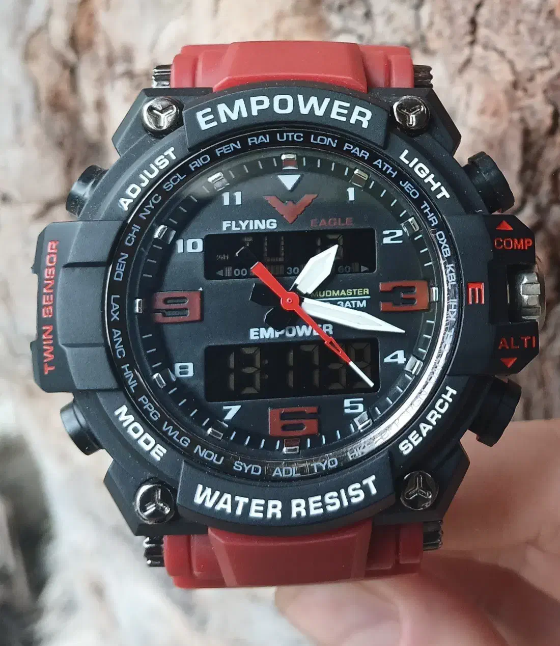 ساعت دو زمانه فول امکانات نو آکبند EMPOWER|ساعت|بندرعباس, |دیوار