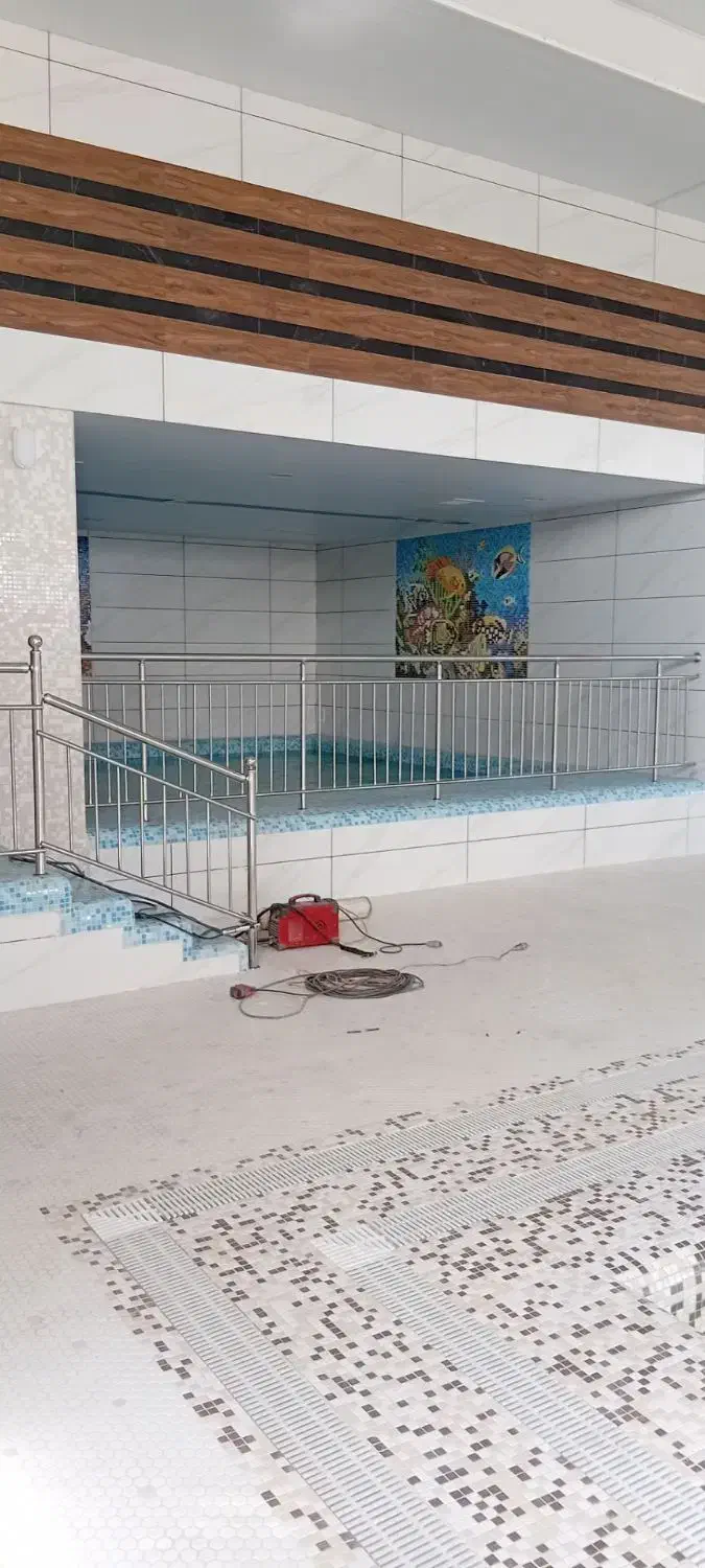 نرده استیل حفاظ|خدمات پیشه و مهارت|اسفراین, |دیوار