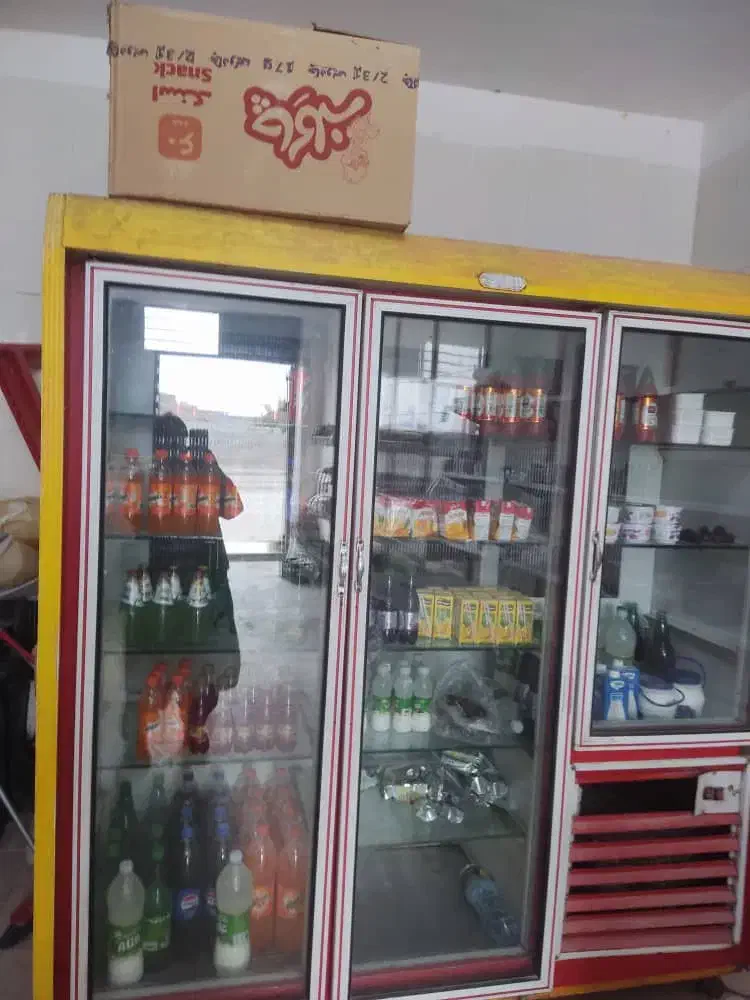 یخچال سه درب سوپر مارکت|فروشگاه و مغازه|سراوان, |دیوار