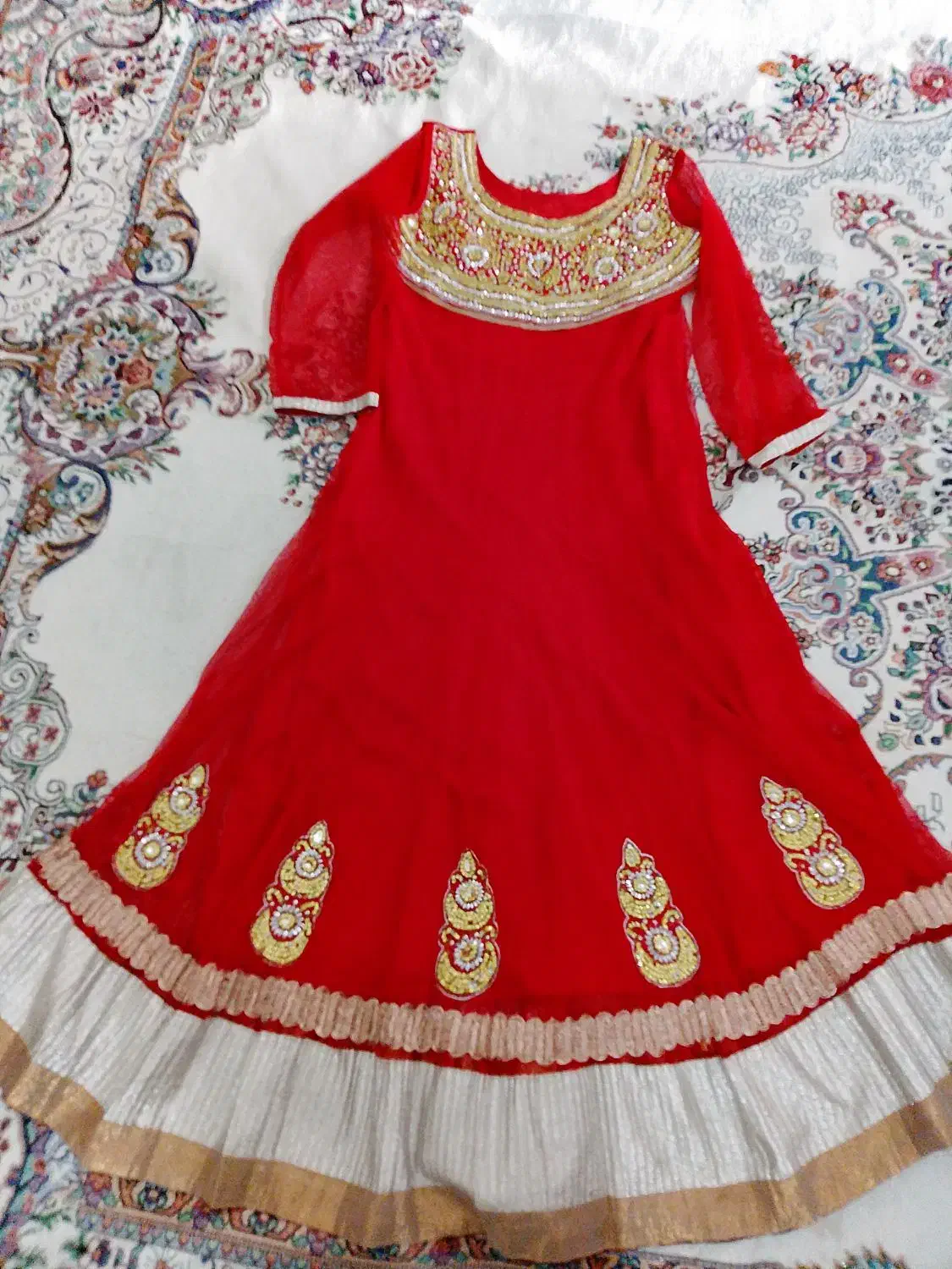 لباس مجلسی زنانه شیک طرح سنتی|لباس|ورامین, ورامین|دیوار