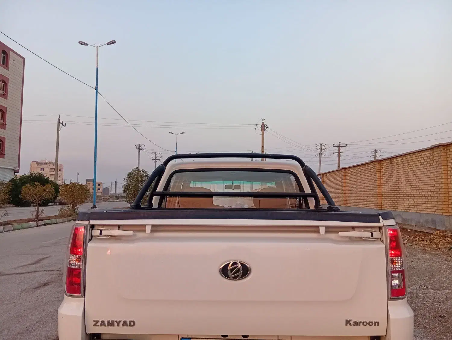 کارون دو کابین.|خودرو سواری و وانت|آبادان, |دیوار