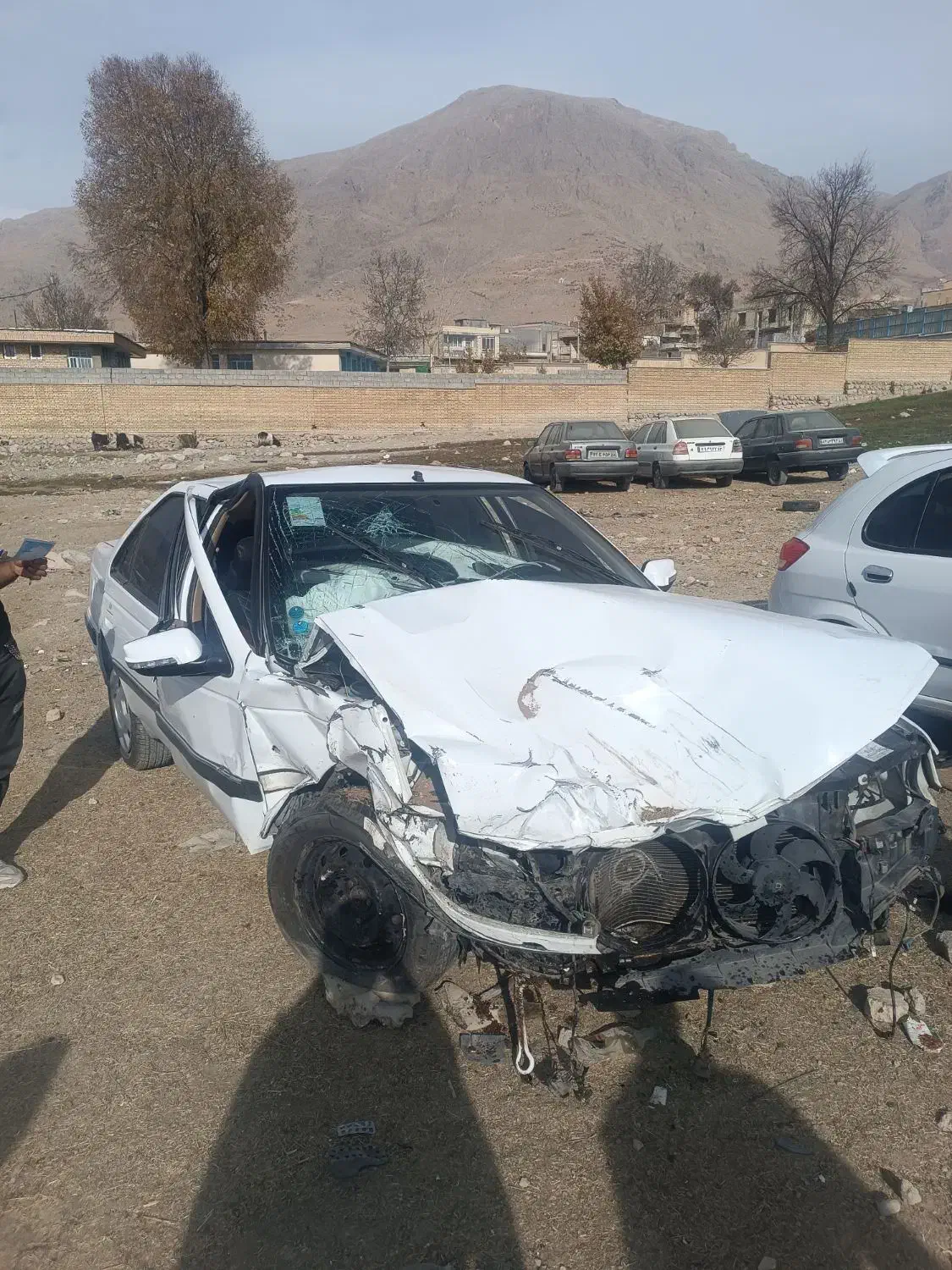 پارس تصادفی|خودرو سواری و وانت|فارسان, |دیوار