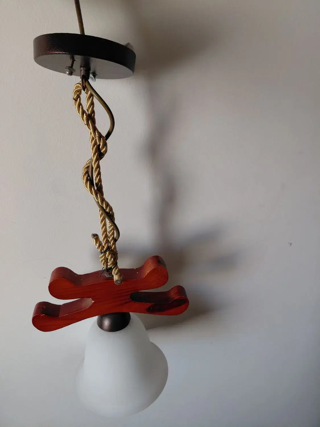 لوستر تک شاخه|لوستر و چراغ آویز|تهران, شهر زیبا|دیوار