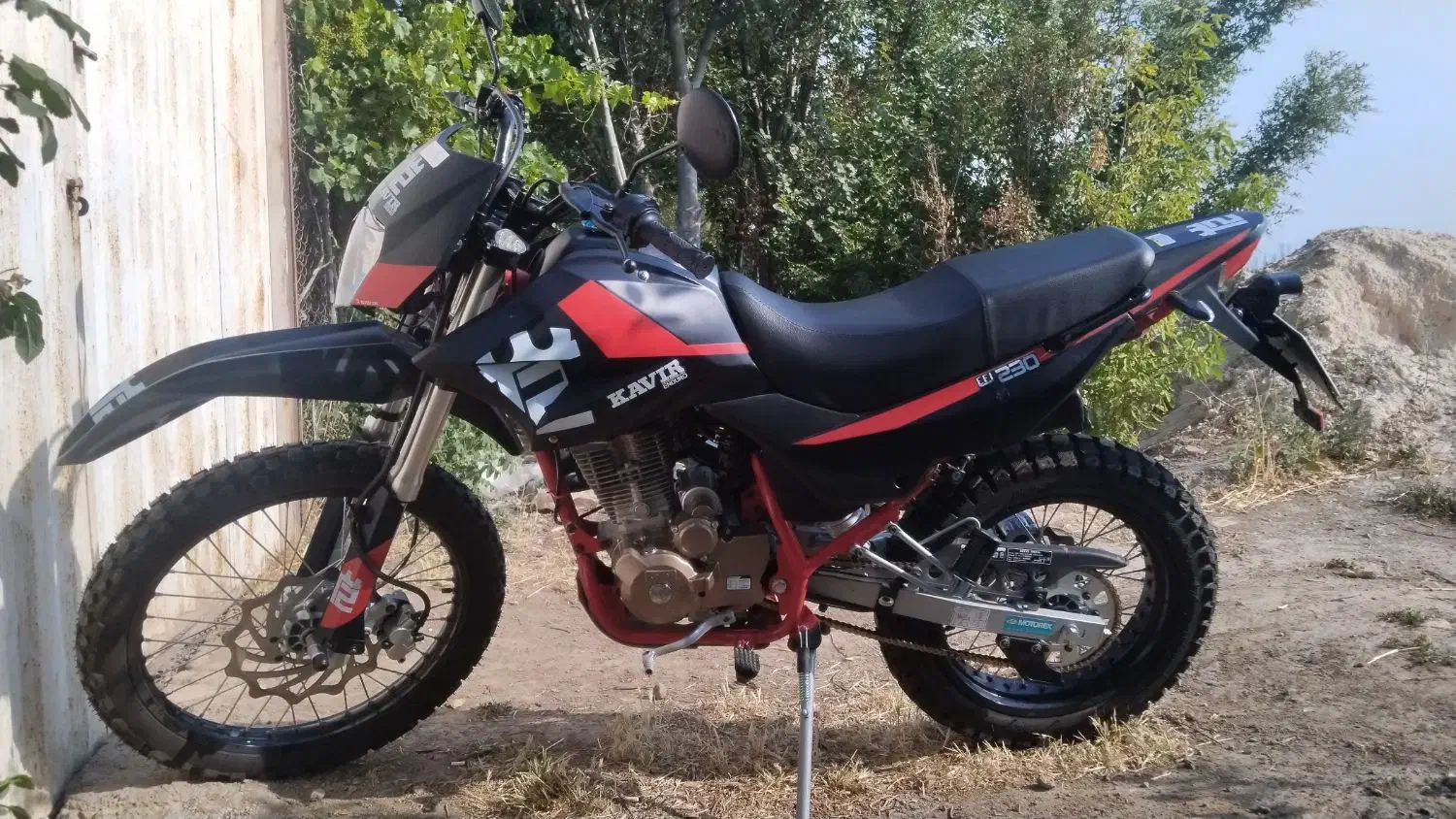 موتور تریل 250ccکویر|موتورسیکلت|الوند, |دیوار