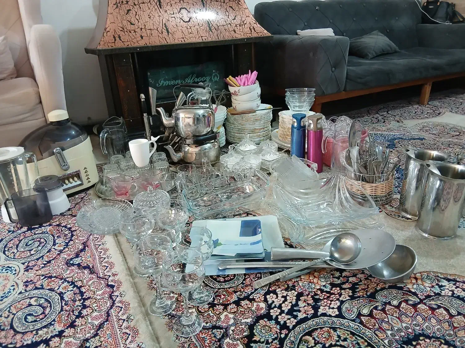 لوازم خانگی|ظروف سرو و پذیرایی|محمدشهر, شهرک چمران|دیوار