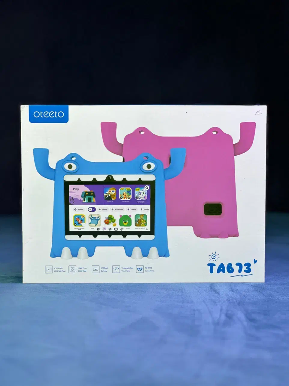 تبلت اقتصادی بچه گانه ۷ اینچی|تبلت|شیراز, عفیفآباد|دیوار