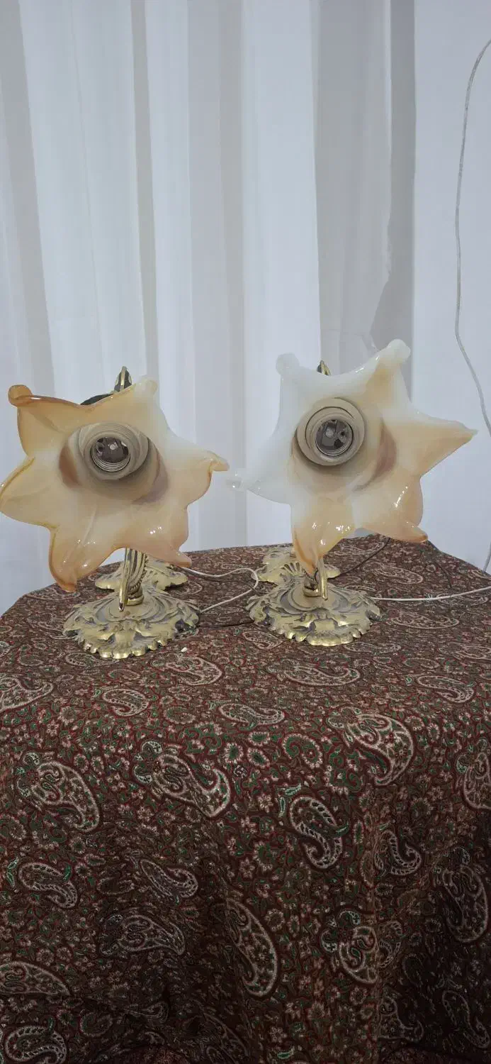 لوسترکوچک ،چکش کار ،زنجیر، شیرآب|لوستر و چراغ آویز|تربتحیدریه, شهرک ولیعصر|دیوار