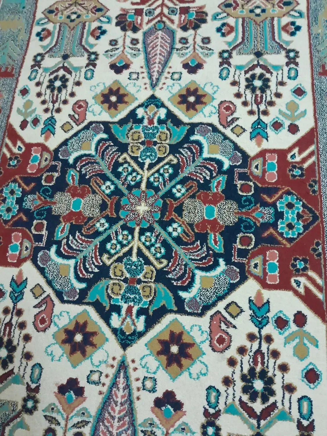 گلیم فرش آشپزخانه|گلیم، جاجیم، گبه|قم, شاه ابراهیم|دیوار