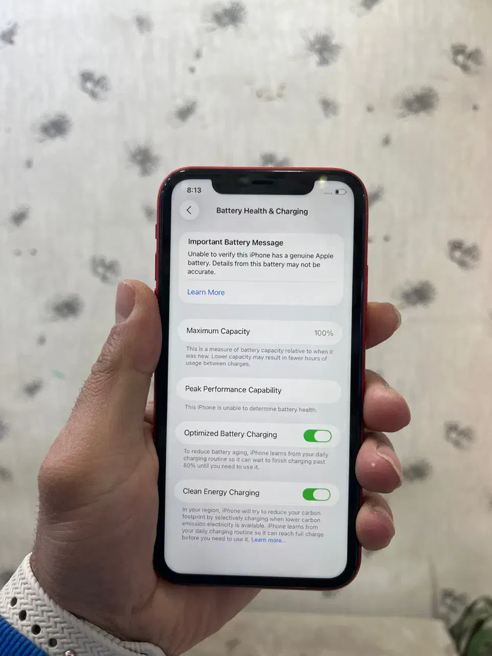 آیفون 11 z/a  دوسیم باتری ۱۰۰|موبایل|پاکدشت, پاکدشت (مامازند)|دیوار