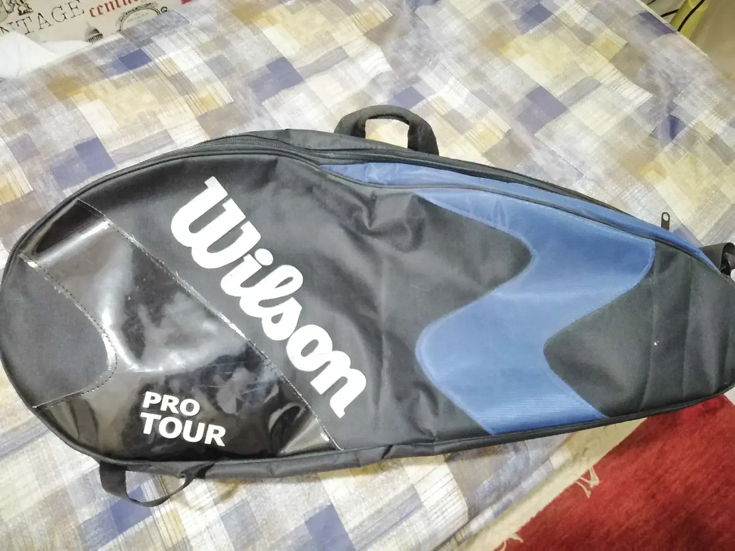 کیف بدمینتون یا تنیس|کیف، کفش، کمربند|قم, باجک دو|دیوار