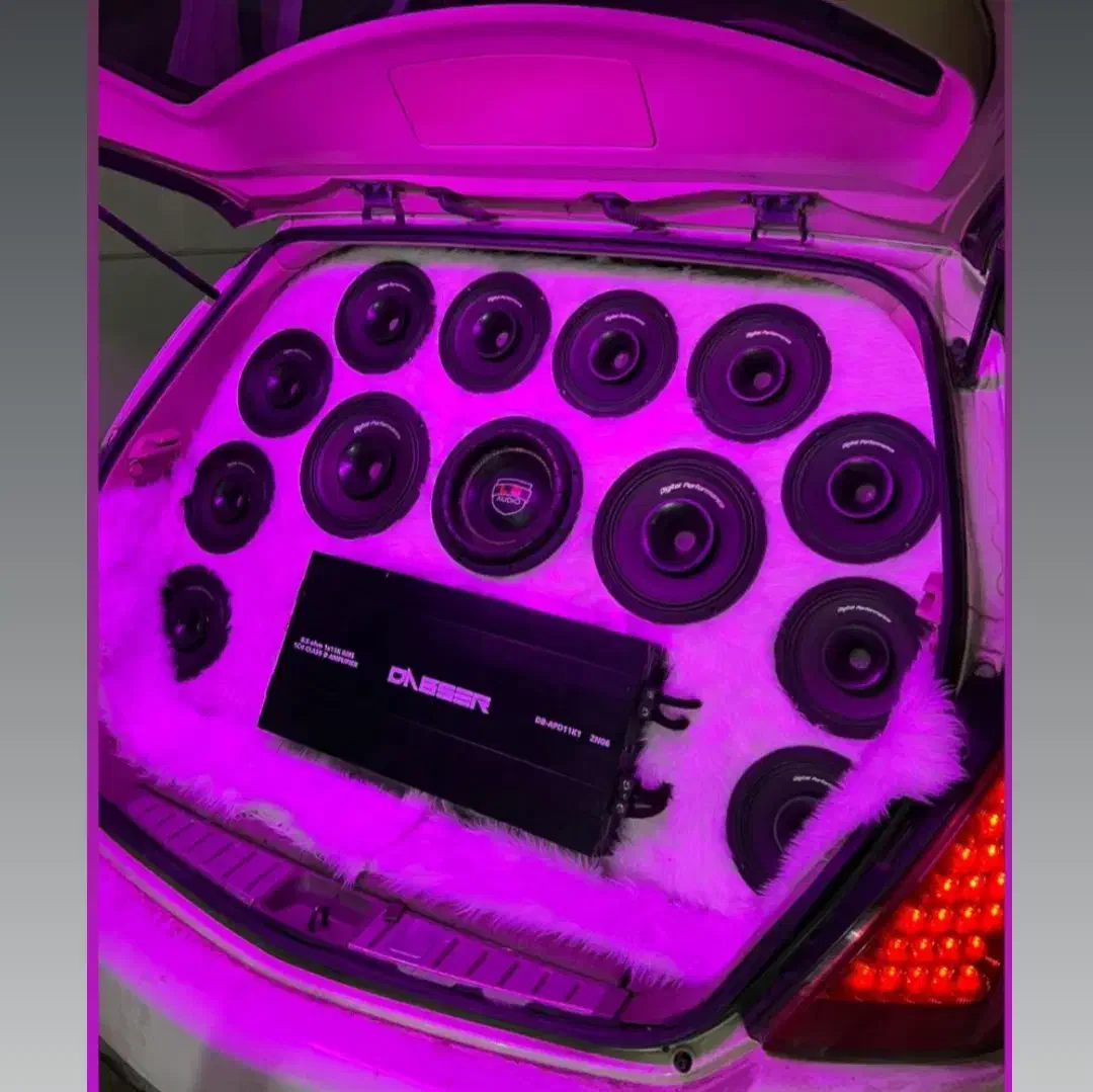 سیستم‌صوتی‌ بیس لند با شرایط‌ویژه ۷ماهه|قطعات یدکی و لوازم جانبی|اردبیل, |دیوار