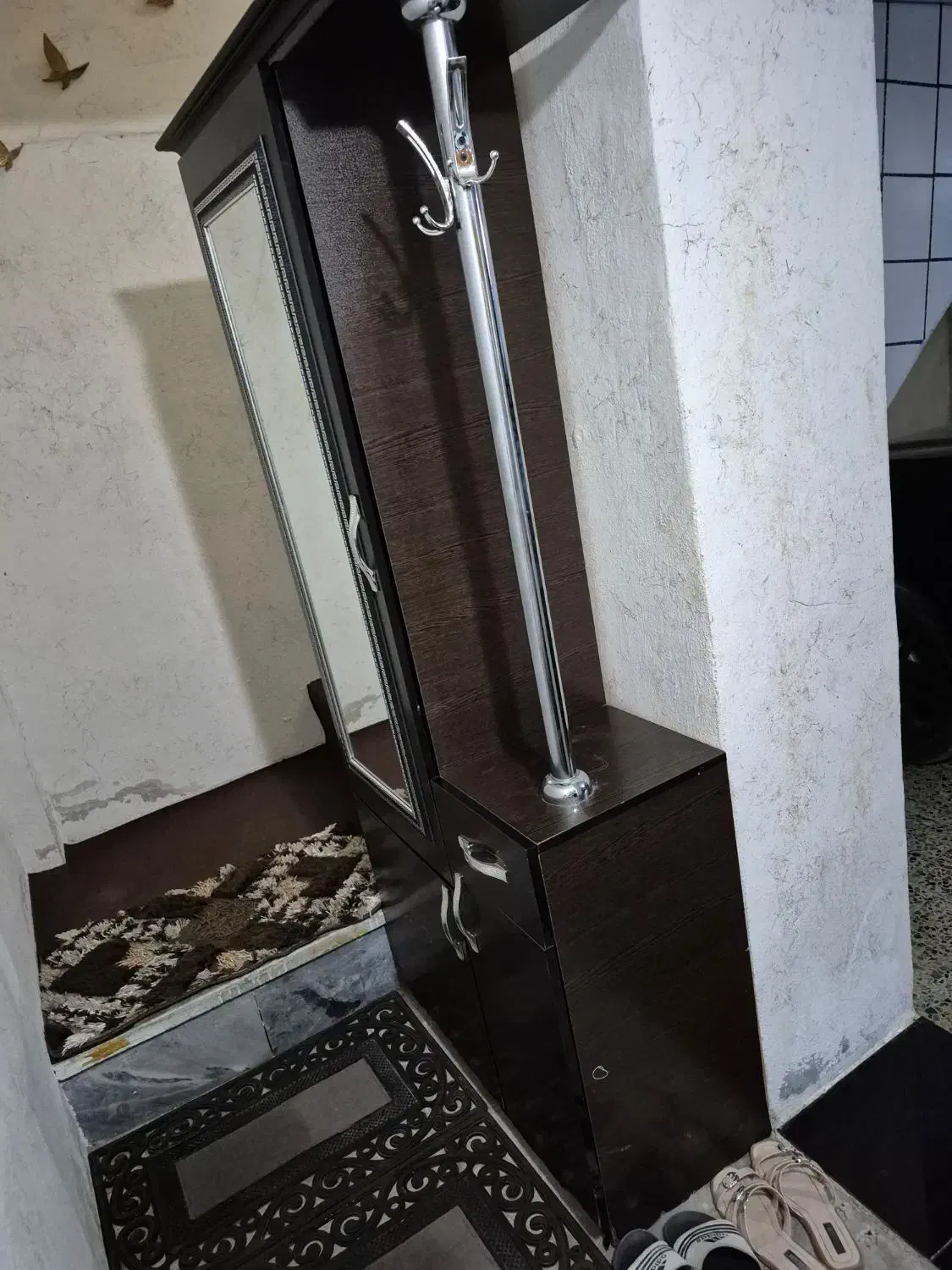 بوفه وجاکفشی|بوفه، ویترین، کنسول|کازرون, |دیوار