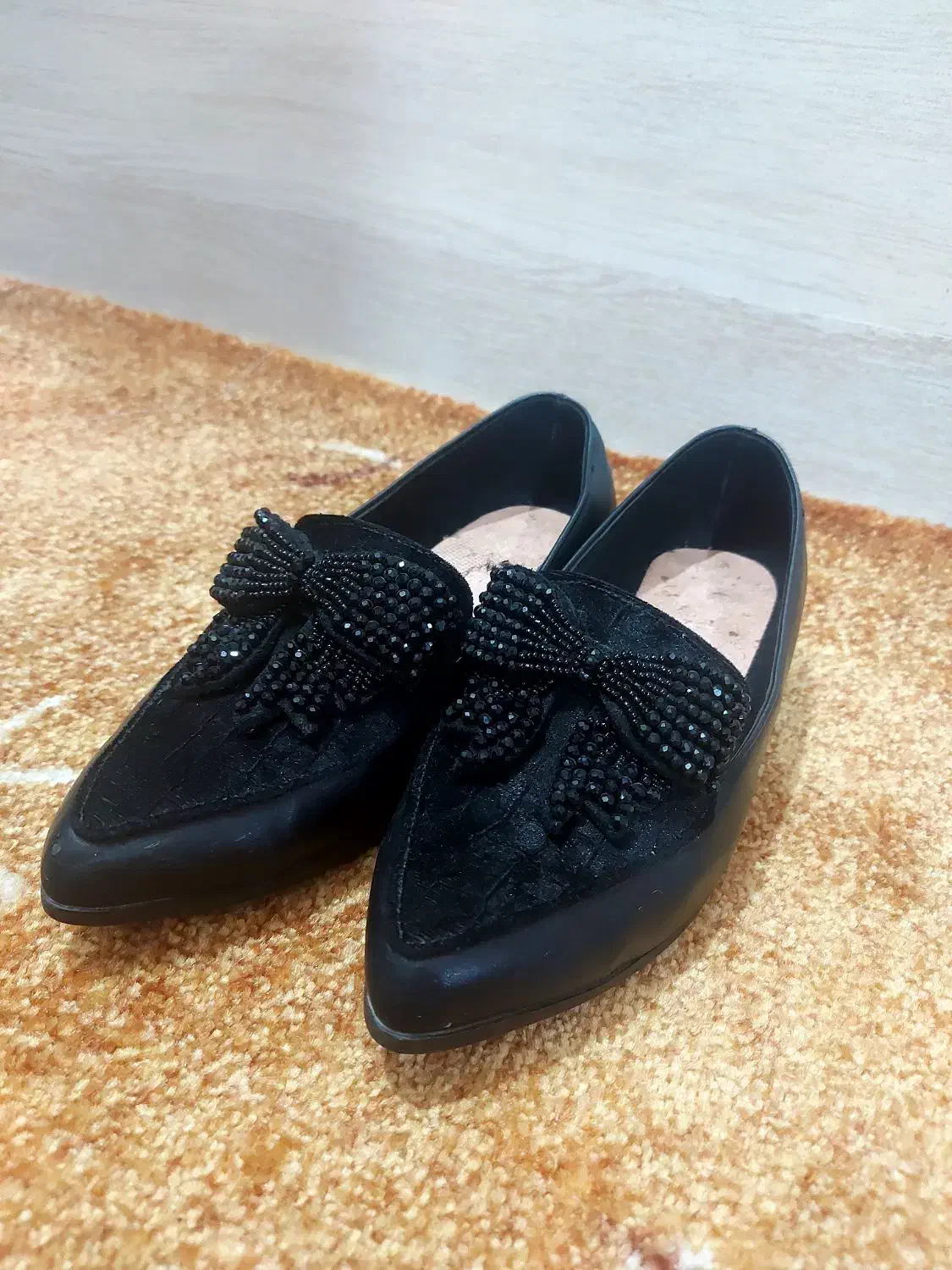 کفش مجلسی|کیف، کفش، کمربند|کازرون, |دیوار