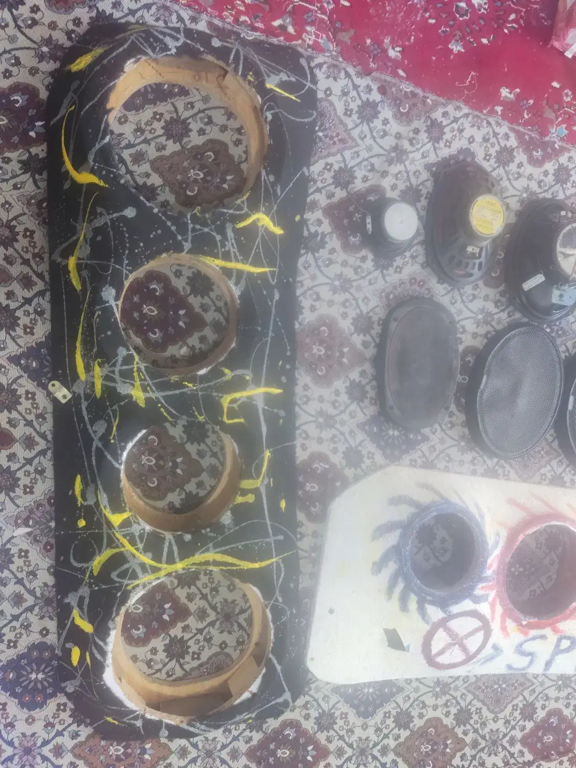 باند ۷۱۸بخاری طاقچه|بخاری، هیتر، شومینه|الوند, |دیوار