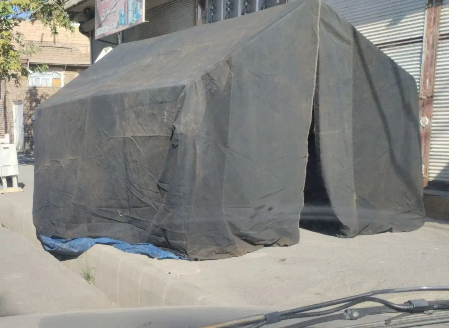 چادر عشایری|کوهنوردی و کمپینگ|خوی, |دیوار