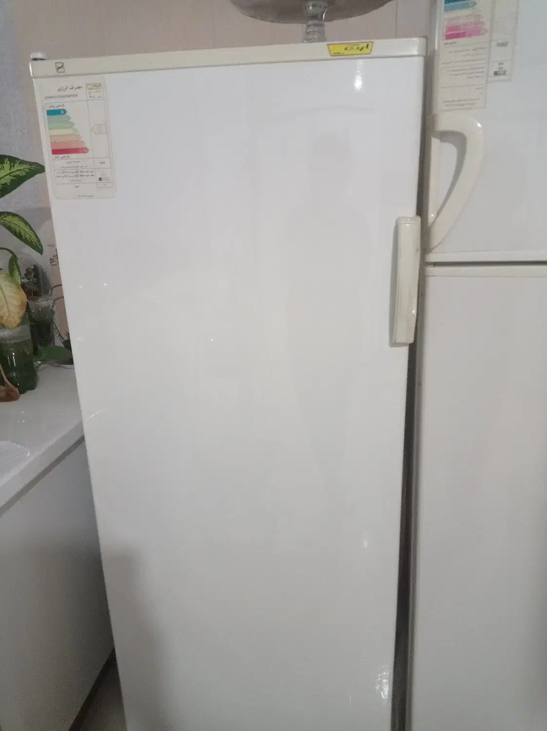 یخچال وفریزبدون برفک باموتورعالی|یخچال و فریزر|دلیجان, |دیوار