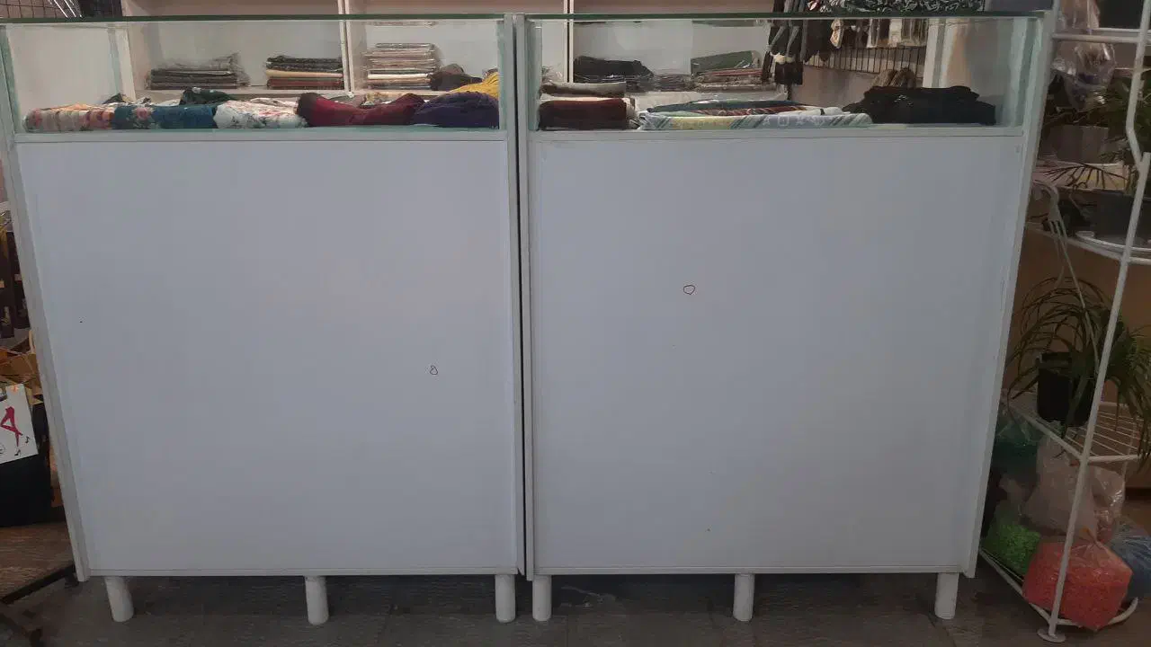 قفسه چوبی|فروشگاه و مغازه|ری, شهرری|دیوار