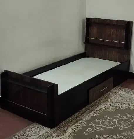 تخت کودک و‌ نوجوان|تخت و سرویس خواب|پیربازار, |دیوار