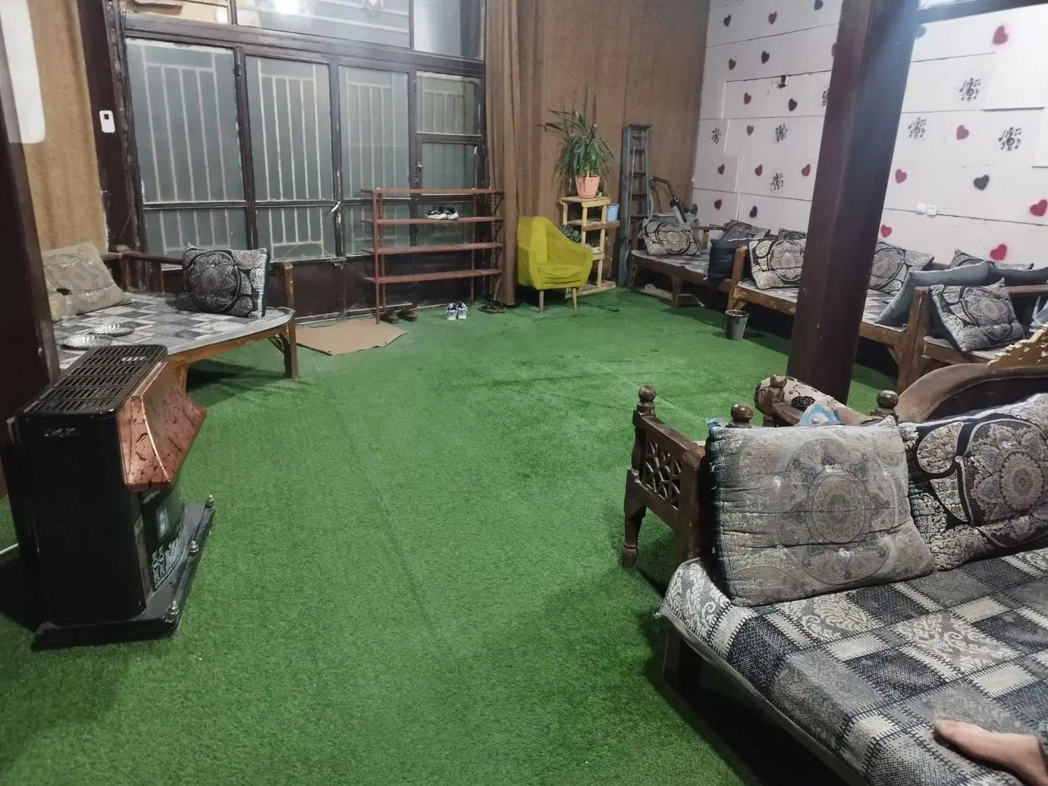 فروش چایخانه با لوازم کامل|فروش مغازه و غرفه|هرند, |دیوار