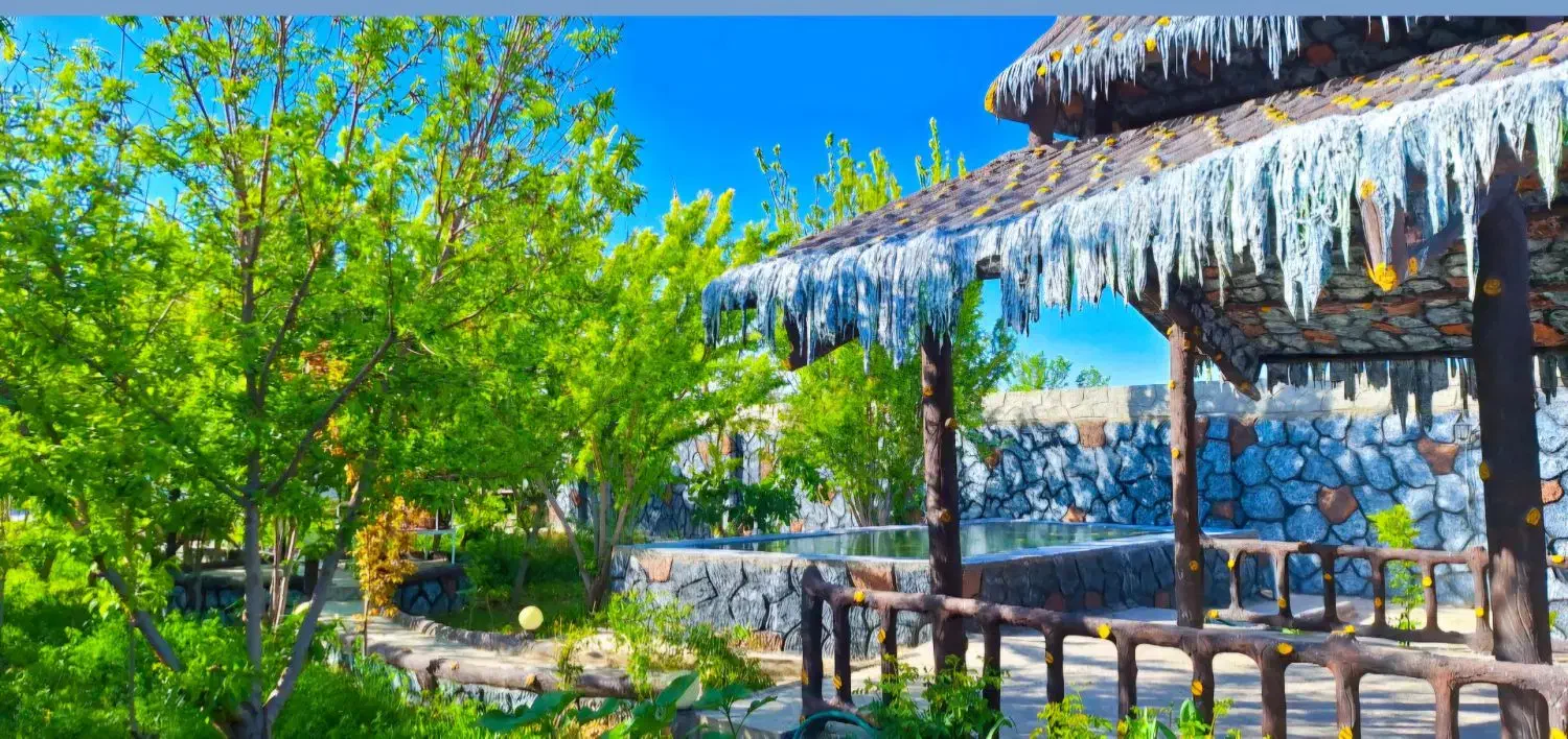 اجاره باغ مهریز|اجارهٔ کوتاه‌مدت ویلا و باغ|مهریز, |دیوار