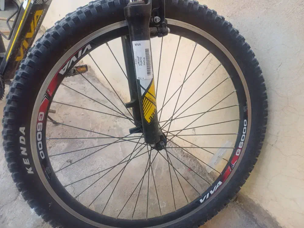 فروش فوری دوچرخه مدل ویوا|دوچرخه، اسکیت، اسکوتر|مبارکه, |دیوار