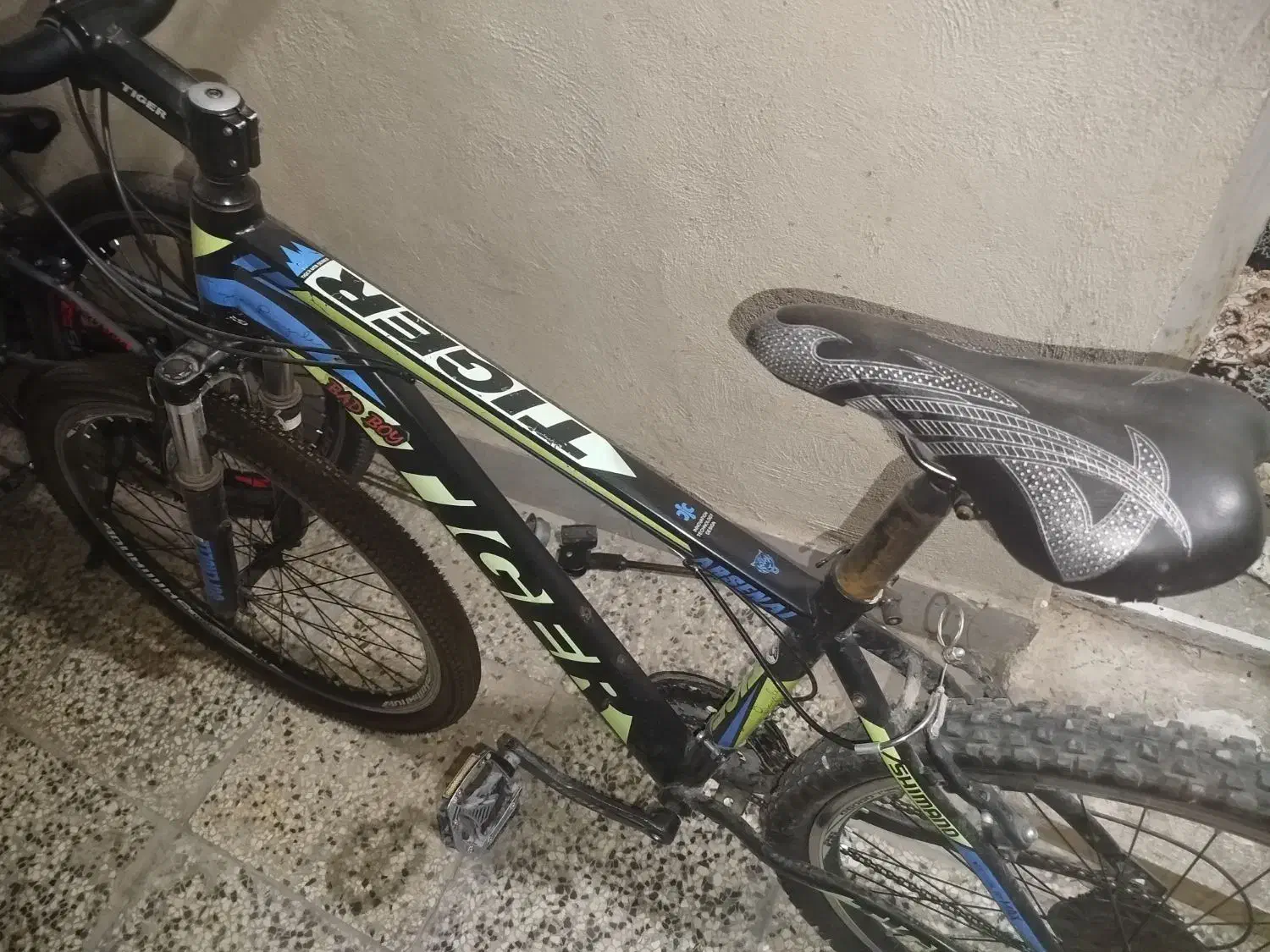 دوچرخه 26تایگر|دوچرخه، اسکیت، اسکوتر|شیراز, کوشک میدان|دیوار